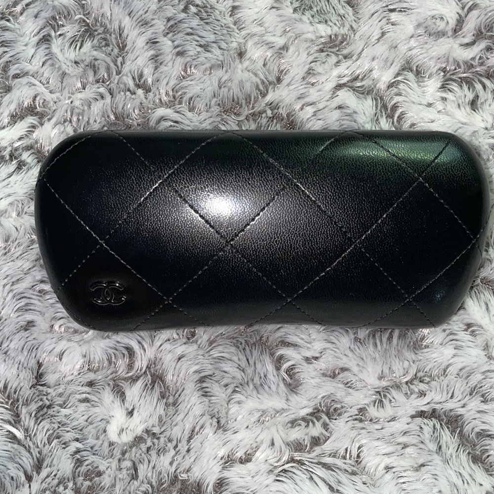 Chanel Quilted Hard Case